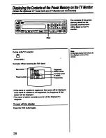 Предварительный просмотр 28 страницы Sony CDX-U6260 Operating Instructions Manual