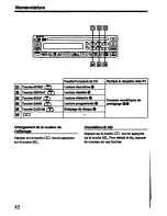 Предварительный просмотр 42 страницы Sony CDX-U6260 Operating Instructions Manual