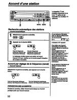 Предварительный просмотр 56 страницы Sony CDX-U6260 Operating Instructions Manual