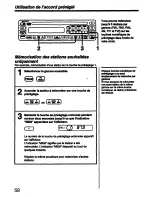 Предварительный просмотр 58 страницы Sony CDX-U6260 Operating Instructions Manual