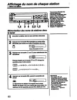 Предварительный просмотр 60 страницы Sony CDX-U6260 Operating Instructions Manual