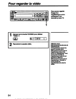 Предварительный просмотр 64 страницы Sony CDX-U6260 Operating Instructions Manual