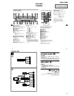 Предварительный просмотр 5 страницы Sony CDX-V3800 Service Manual