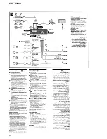 Предварительный просмотр 6 страницы Sony CDX-V3800 Service Manual