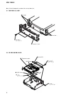 Предварительный просмотр 8 страницы Sony CDX-V3800 Service Manual