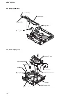 Предварительный просмотр 10 страницы Sony CDX-V3800 Service Manual