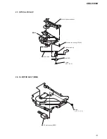 Предварительный просмотр 11 страницы Sony CDX-V3800 Service Manual