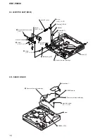 Предварительный просмотр 12 страницы Sony CDX-V3800 Service Manual