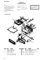 Предварительный просмотр 32 страницы Sony CDX-V3800 Service Manual