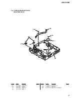 Предварительный просмотр 37 страницы Sony CDX-V3800 Service Manual