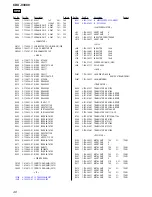 Предварительный просмотр 40 страницы Sony CDX-V3800 Service Manual