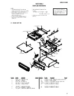 Предварительный просмотр 55 страницы Sony CDX-V3800 Service Manual