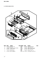 Предварительный просмотр 56 страницы Sony CDX-V3800 Service Manual