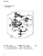 Предварительный просмотр 58 страницы Sony CDX-V3800 Service Manual