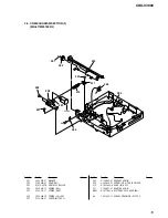 Предварительный просмотр 59 страницы Sony CDX-V3800 Service Manual