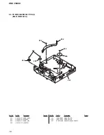 Предварительный просмотр 60 страницы Sony CDX-V3800 Service Manual