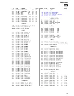 Предварительный просмотр 63 страницы Sony CDX-V3800 Service Manual