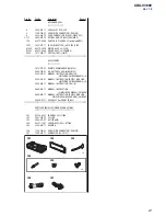 Предварительный просмотр 65 страницы Sony CDX-V3800 Service Manual