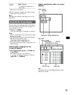 Предварительный просмотр 11 страницы Sony CDX-V6800 Operating Instructions Manual