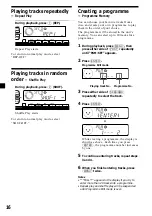 Предварительный просмотр 16 страницы Sony CDX-V7800X Operating Instructions Manual