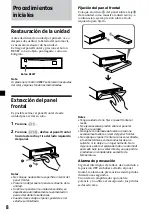 Предварительный просмотр 36 страницы Sony CDX-V7800X Operating Instructions Manual