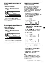 Предварительный просмотр 39 страницы Sony CDX-V7800X Operating Instructions Manual