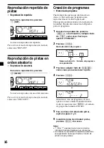 Предварительный просмотр 44 страницы Sony CDX-V7800X Operating Instructions Manual