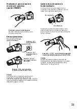 Предварительный просмотр 49 страницы Sony CDX-V7800X Operating Instructions Manual