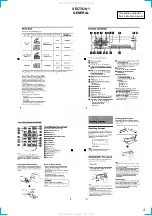 Предварительный просмотр 3 страницы Sony CDX-V7800X Service Manual