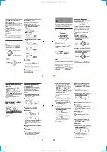 Предварительный просмотр 4 страницы Sony CDX-V7800X Service Manual