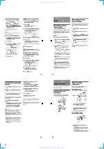 Предварительный просмотр 6 страницы Sony CDX-V7800X Service Manual