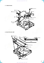 Предварительный просмотр 13 страницы Sony CDX-V7800X Service Manual