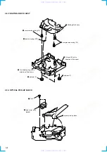 Предварительный просмотр 14 страницы Sony CDX-V7800X Service Manual