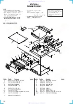 Предварительный просмотр 42 страницы Sony CDX-V7800X Service Manual