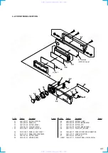 Предварительный просмотр 43 страницы Sony CDX-V7800X Service Manual