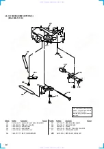 Предварительный просмотр 46 страницы Sony CDX-V7800X Service Manual