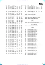 Предварительный просмотр 49 страницы Sony CDX-V7800X Service Manual