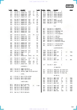 Предварительный просмотр 53 страницы Sony CDX-V7800X Service Manual