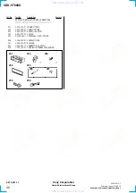 Предварительный просмотр 56 страницы Sony CDX-V7800X Service Manual