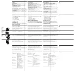 Preview for 2 page of Sony CDX91 Operating Instructions