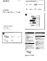 Preview for 20 page of Sony CDXGT430U - CD Receiver Head Unit Operating Instructions Manual