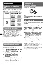 Предварительный просмотр 30 страницы Sony CDXGT530UI - CD Receiver MP3/WMA/AAC Player Operating Instructions Manual