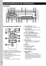 Предварительный просмотр 32 страницы Sony CDXGT530UI - CD Receiver MP3/WMA/AAC Player Operating Instructions Manual