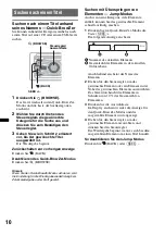 Предварительный просмотр 34 страницы Sony CDXGT530UI - CD Receiver MP3/WMA/AAC Player Operating Instructions Manual