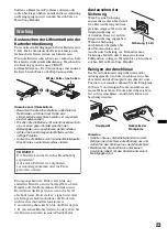 Предварительный просмотр 47 страницы Sony CDXGT530UI - CD Receiver MP3/WMA/AAC Player Operating Instructions Manual