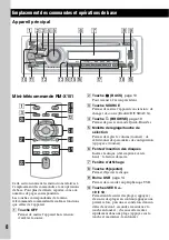 Предварительный просмотр 58 страницы Sony CDXGT530UI - CD Receiver MP3/WMA/AAC Player Operating Instructions Manual