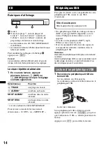 Предварительный просмотр 64 страницы Sony CDXGT530UI - CD Receiver MP3/WMA/AAC Player Operating Instructions Manual