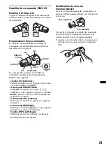 Предварительный просмотр 71 страницы Sony CDXGT530UI - CD Receiver MP3/WMA/AAC Player Operating Instructions Manual