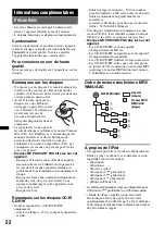 Предварительный просмотр 72 страницы Sony CDXGT530UI - CD Receiver MP3/WMA/AAC Player Operating Instructions Manual