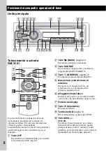 Предварительный просмотр 84 страницы Sony CDXGT530UI - CD Receiver MP3/WMA/AAC Player Operating Instructions Manual